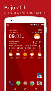 Boju weather icons 1.33.1 screenshot 20