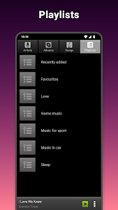 Music Player 1.3.1 screenshot 6