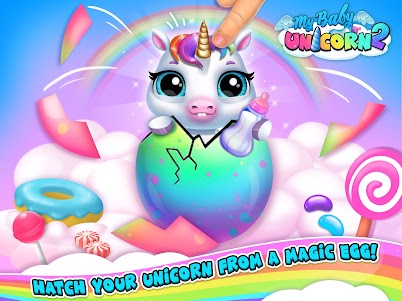 My Baby Unicorn 2 1.0.1110 screenshot 21