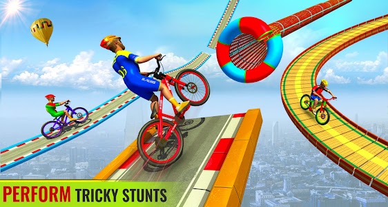 BMX Freestyle Stunt Cycle Race 3.7 screenshot 6