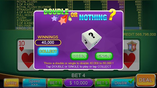 Casino Video Poker 1.10.9 screenshot 3