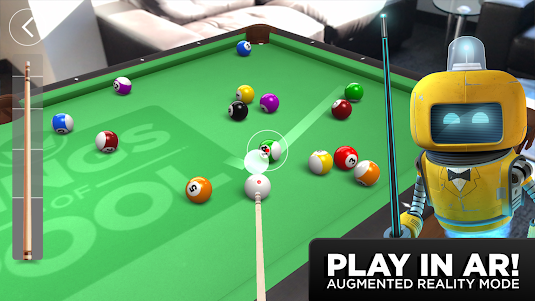 Kings of Pool - Online 8 Ball 1.25.5 screenshot 1