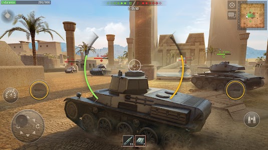 Battle Tanks: Online War games 4.94.4 screenshot 10