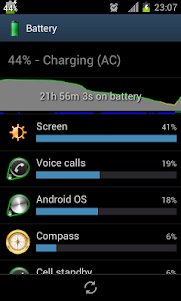 show battery percentage 31.0 screenshot 3