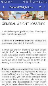63 Simple Weight Loss Tips 1.8.3 screenshot 7