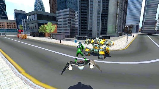 Rope Frog Ninja Hero Car Vegas 2.4.1 screenshot 10