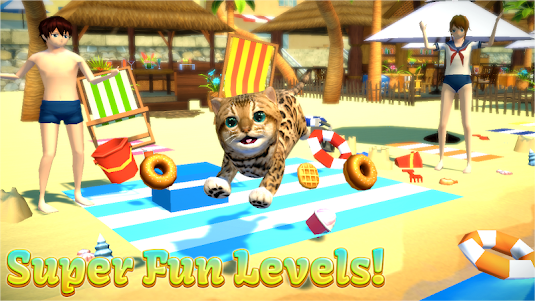 Cat Simulator - Kitten stories 5.4.1 screenshot 2