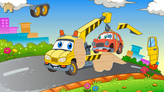 Car Puzzles for Toddlers 4.5.1 screenshot 13