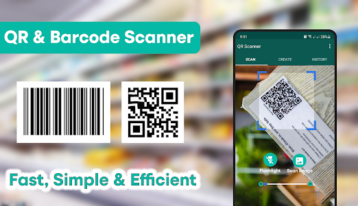QR & Barcode Scanner - QR Scan 1.3.8 screenshot 7