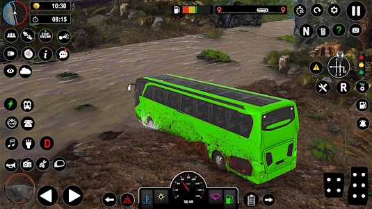 Offroad Bus Games Racing Games 3.6 screenshot 20