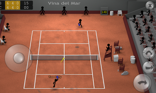 Stickman Tennis 2.4 screenshot 1