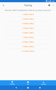 Times Tables 2.2.6d screenshot 9