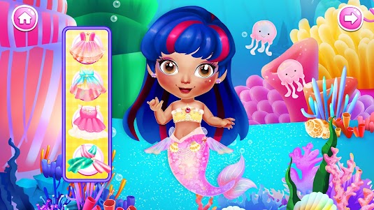 Princess Mermaid Games for Fun 1.3 screenshot 6