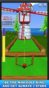 Bird Mini Golf - Freestyle Fun 230113 screenshot 4