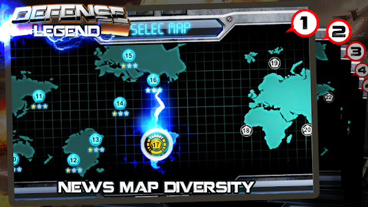 Tower defense- Defense Legend 2.2 screenshot 9
