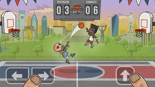 Basketball Battle 2.4.4 screenshot 1