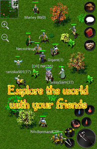 Forgotten Tales Online MMORPG 5.0.1 screenshot 17