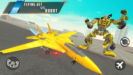 Airplane Robot Transformation 4.0 screenshot 2