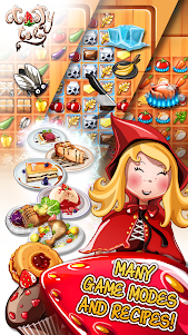 Tasty Tale:puzzle cooking game  screenshot 5