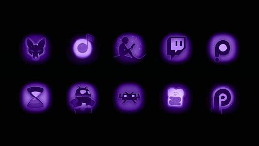 Ultraviolet Icon Pack 15.0.1 screenshot 1