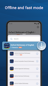 Oxford Dictionary 15.2.1035 screenshot 5
