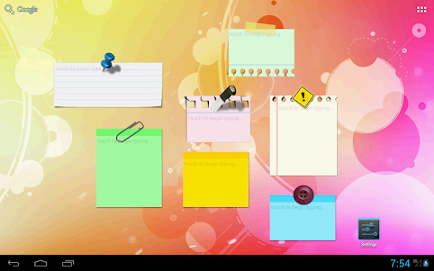 Sticky Notes Widget Full 1.1 screenshot 6