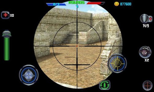 Gun Shoot War Q 1.0.5 screenshot 5