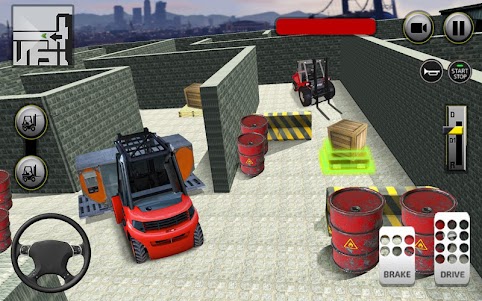 Forklift Jam: Mega Escape Maze 1.2 screenshot 12