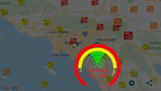 Air quality app & AQI widget 1.2.2 screenshot 16