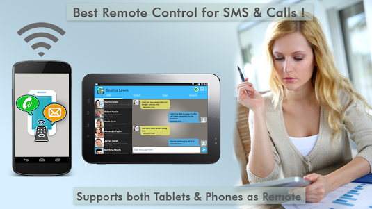 Texts SMS Message Calls Tablet 1.2 screenshot 1
