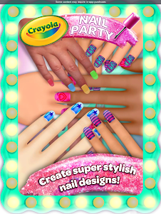 Crayola Nail Party: Nail Salon 2023.1.0 screenshot 9
