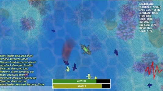 Sharkz.io - Shark Survival 1.0 screenshot 1