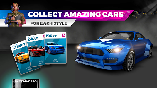Race Max Pro - Car Racing  screenshot 14
