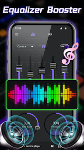 Equalizer- Bass Booster&Volume 1.7.0 screenshot 4
