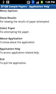 ISTQB Sample Papers 4.4 screenshot 3