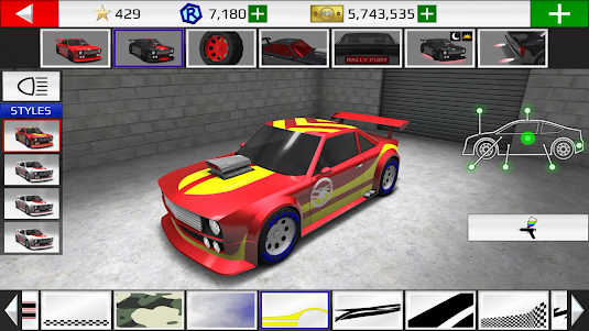 Rally Fury - Extreme Racing 1.109 screenshot 2