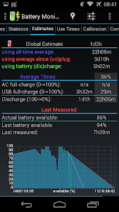 3C Battery Manager 4.7.7b screenshot 7