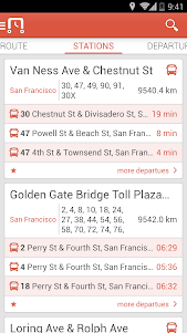 nextstop San Francisco 1.7.2 screenshot 2
