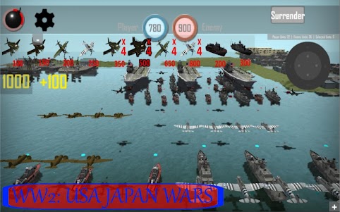 World War II: USA & Japan Wars 1.6 screenshot 14