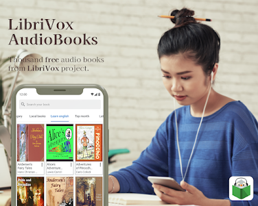LibriVox: Audio bookshelf 2.8.4 screenshot 8