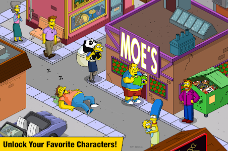 The Simpsons™:  Tapped Out 4.64.5 screenshot 14