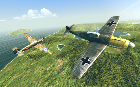 Warplanes: WW2 Dogfight 2.2.7 screenshot 14