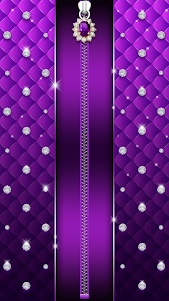 Purple Diamond Flower Zipper 2.6 screenshot 7