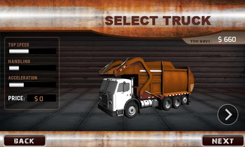 3D Garbage Truck Driver 1.0 screenshot 4