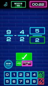 Fraction Challenge: Math games 23.10.002 screenshot 4
