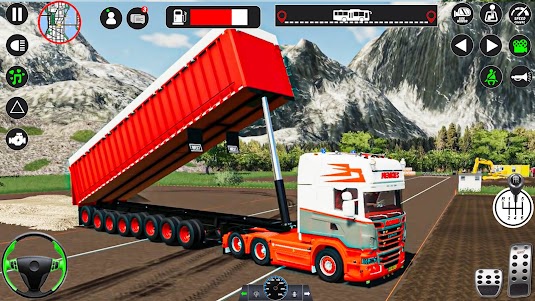 Truck  Simulator 2023: Trucker 0.1 screenshot 13