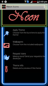 Neon Icon Pack 1.1.0 screenshot 1