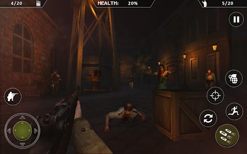 WWII Zombies Survival - World  1.1.7 screenshot 12