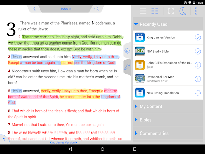 NIV Bible 8.0.2 screenshot 19