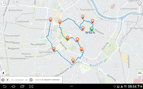 Vienna City Guide 3.9.9 screenshot 9